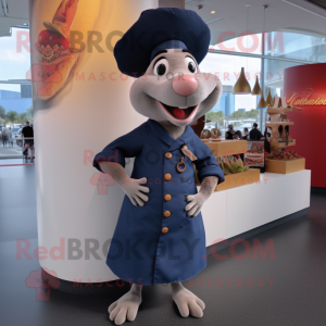 Navy Ratatouille mascotte...