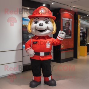  Fire Fighter mascotte...