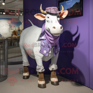 Lavender Zebu mascotte...