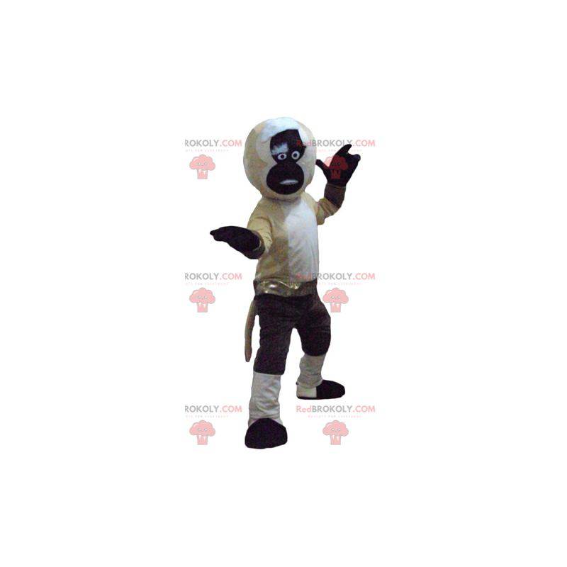 Master Monkey maskot Kung Fu Panda karaktär - Redbrokoly.com