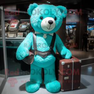 Turkos Teddy Bear maskot...