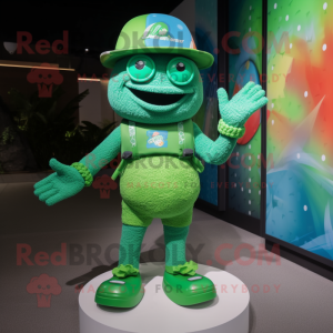 Personagem de mascote de...