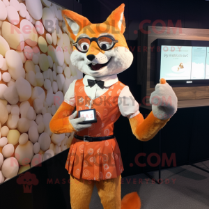 Postava maskota Fox...