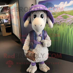 Lavender Merino Sheep...