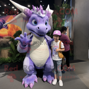 Lavendel-Drachen...