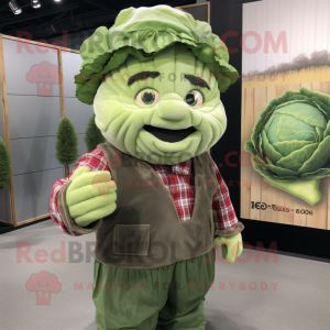  Cabbage maskot drakt...