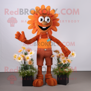 Kostým maskota Rust Bouquet...