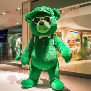 Personagem de mascote de...