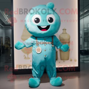 Cyan Dim Sum mascotte...