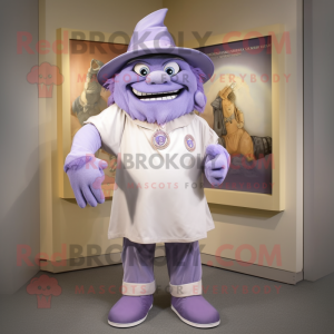 Lavender Ogre mascotte...