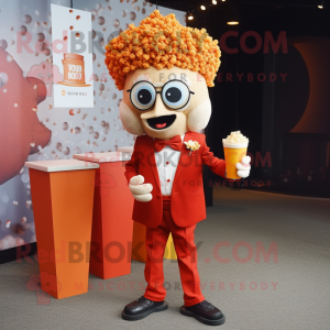 Rust Pop Corn mascotte...