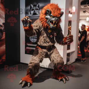 Rust Werewolf mascotte...