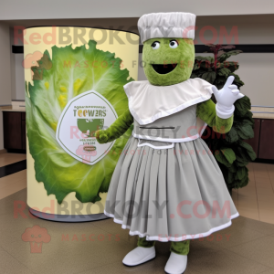 Gray Caesar Salad mascotte...