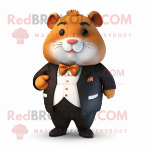 Rust Hamster maskot kostume...