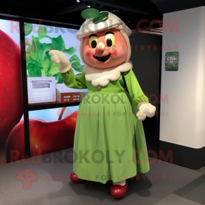  Apple maskot kostume...