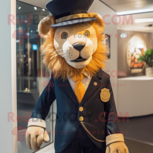  Tamer Lion maskot kostyme...