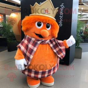 Orange Queen mascotte...