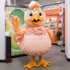 Peach Chicken mascotte...