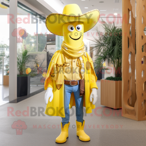 Citrongul Cowboy maskot...