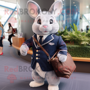 Navy Chinchilla maskot...