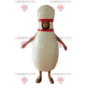 Reuze bowling pin mascotte. Bowling mascotte - Redbrokoly.com