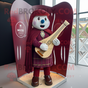 Personagem de mascote de...