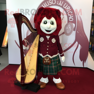 Personagem de mascote de...