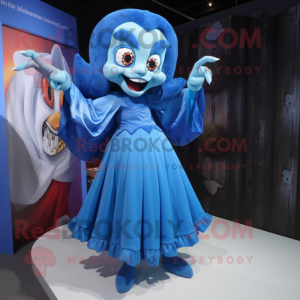 Blue Vampire mascotte...