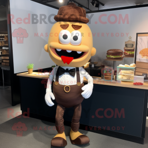 Brown Burgers maskot...