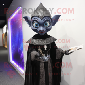 Black Elf maskot kostume...