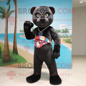 Postava maskota Panther...