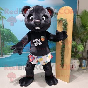 Postava maskota Panther...