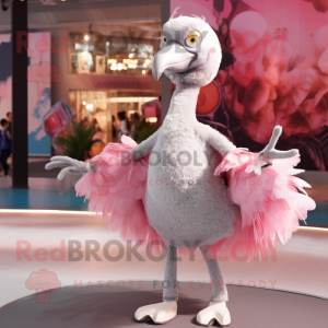 Silver Flamingo mascotte...