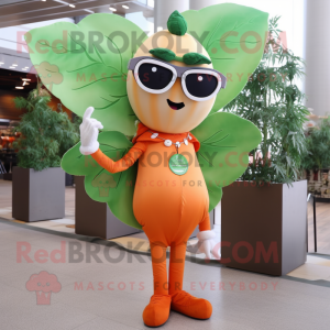 Orange Beanstalk mascotte...