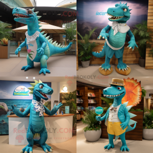 Turquoise Spinosaurus...