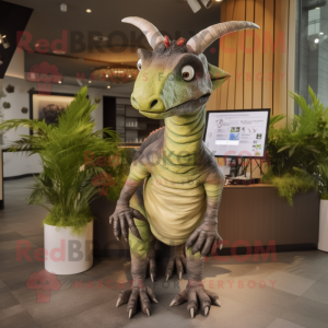  Parasaurolophus maskot...