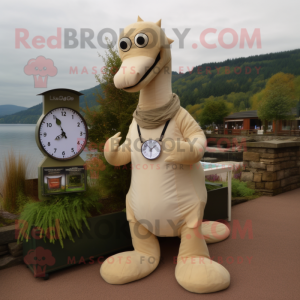 Beige loch ness monster...