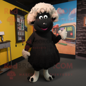 Black Sheep mascotte...