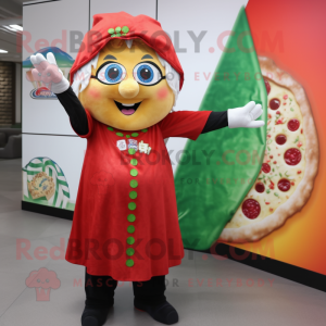  pizza plátek maskot...