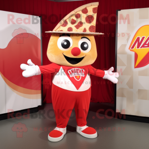  pizza plátek maskot...