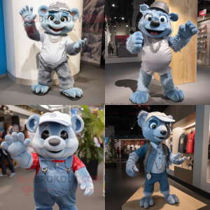 Sølvarmbånd maskot kostume...