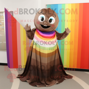 Brown Rainbow mascotte...