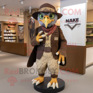  Hawk maskot kostume...