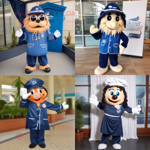 Navy Spaghetti mascotte...