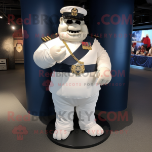 Navy Strongman Maskottchen...