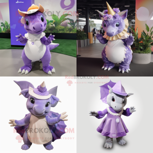 Lavendel Triceratops...