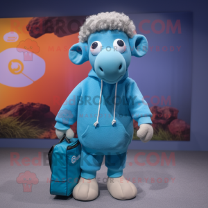 Sky Blue Merino schapen...