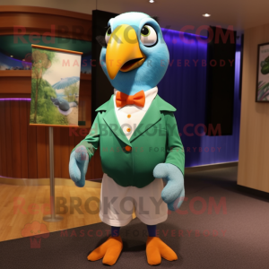 Postava maskota Parrot...