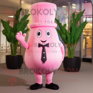 Pink Turnip mascotte...