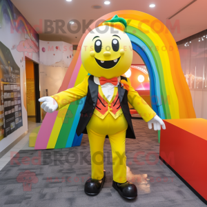 Yellow Rainbow mascotte...